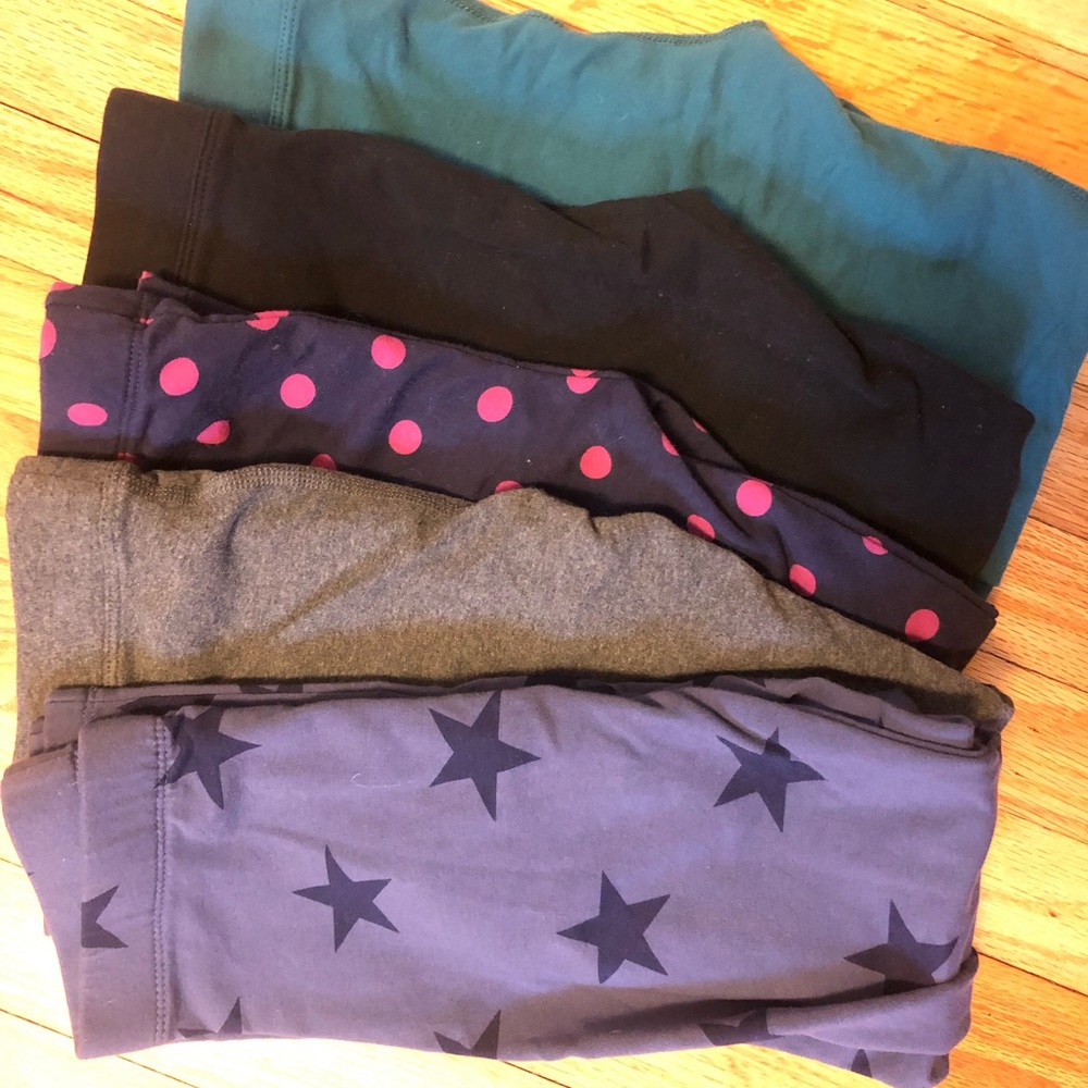 Primary Cozy Leggings, size 8, washed but never worn!